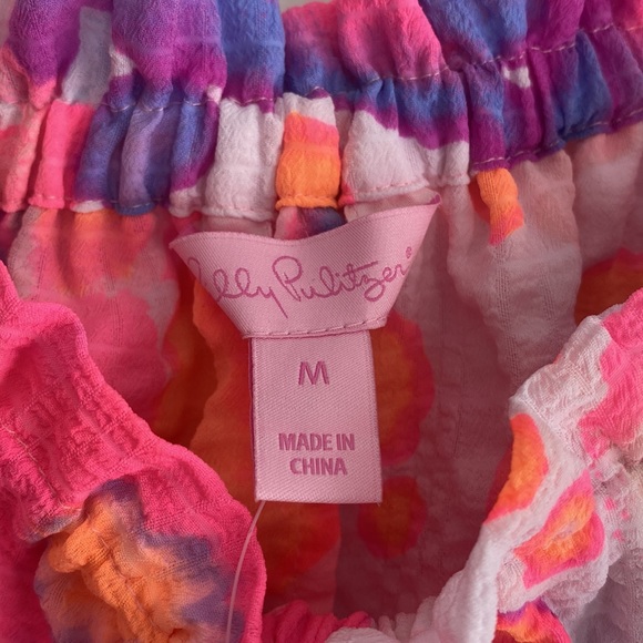 Lilly Pulitzer Ruffle Tank Top - Picture 5 of 5